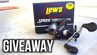 $100 BAITCASTER GIVEAWAY + SUBSCRIBER TOURNAMENT!!!!