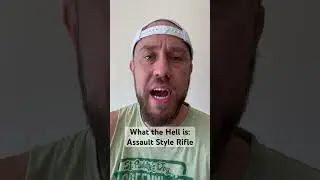 What the Hell is an Assault Style Rifle