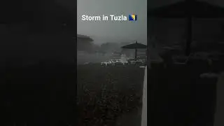 #Storm #Tuzla #bih