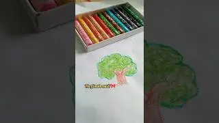 Unboxing dome Crayons#colors song#unboxing#shorts#Rohini
