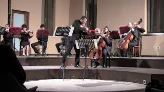 Handel-Halvorsen  Passacaglia per violino e violoncello arr. orchestra d'archi
