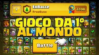 GIOCO nella LADDER MEGADRAFT da 1&deg; al MONDO! - Clash Royale ITA
