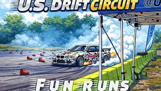 Четвертый этап американской дрифт-трассы!!!! ORLANDO SPEED WORLD!