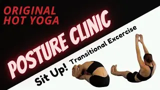 Hot Yoga 26+2 Sit Up Pose! (Pada-Hasthasana) Transitional Exercise #YogaHacks