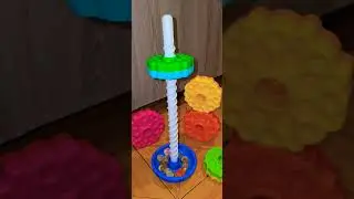 Exotic loop mini cube #toys