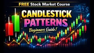 Complete Candlestick Patterns Course | Episode 1 | All Single Candlesticks | Technical Analysis