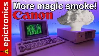 Попытка сборки проклятого Canon A-200EX II HD20 и ремонта жесткого диска MiniScribe