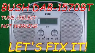 Argos returns &ndash; Bush radio DAB-1507BT tune / select knob not working