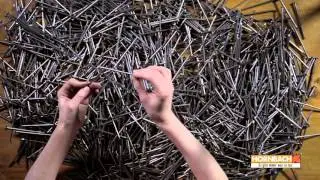 HORNBACH - ASMR N&auml;gel