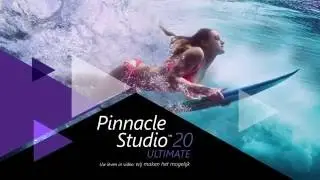 Pinnacle Studio 20 Ultimate (Dutch)