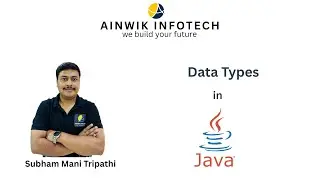 Data Types in Java