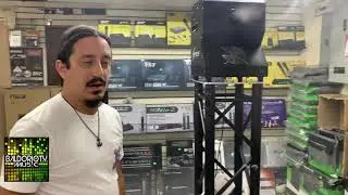 Chauvet DJ Hurricane Bubble Haze Baldorioty Music Puerto Rico