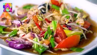 Popular street food in Asia
