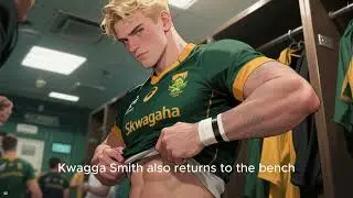 Springboks Team Announcement: Rassie Erasmus Shuffles the Deck for Italy Clash!