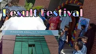 Result Festival #short #Raozan English School