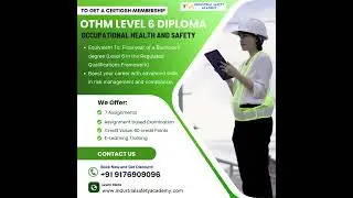 OTHM Level 6 Diploma Courses in Chennai & Gulf , Kuwait - Industrial Safety Academy
