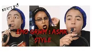 GRWMEC: Gerard Way Revenge Era Look  | ASMR MAKEUP TUTORIAL &bull; Mecca Salaam