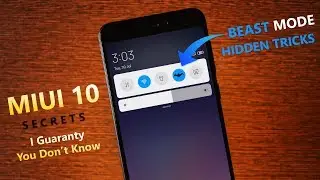 Definite Edition MIUI 10 Super New Hidden Tricks 😱 For All Xiaomi  Devices | I Bet You Don't Know