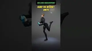 SLURP THE INTERNET Emote - Fortnite