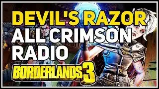 All Crimson Radio Devil's Razor Borderlands 3