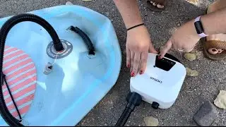 CYCPLUS 20PSI High Pressure Smart SUP Air Pump - Quick Review