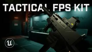 Unreal Engine FPS Multiplayer Controller 2 - Trailer