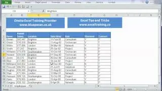 Create a Dynamic Range for a Pivot Table Using an Excel Table