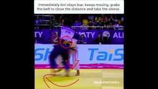 JUDO MECHANICS #35 | UKI-GOSHI BY AI TSUNODA