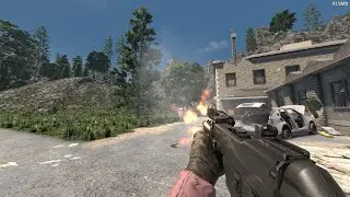New muzzle flash and some new stuffs (7D2Dmod 2.5)
