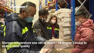 Where does Vietnam import pork from?