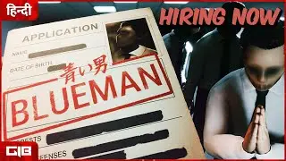 Working in a DEMONIC OFFICE | Blueman (Hindi) | Full Game