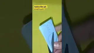 Easy cutting to make beautiful butterfly 🦋 #papercraft #youtubeshorts #diy #youtube #art #viral