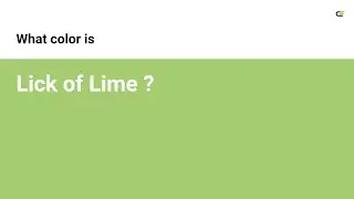 Lick of Lime color #a6cc72 hex color - Green color - Cool color a6cc72