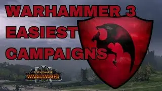 The Easiest Legendary Campaigns - Vampire Counts - Vlad and Isabella  - Total War Warhammer 3