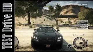 Porsche Carrera GT - Need for Speed: Rivals - Test Drive [HD]