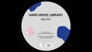 Hard Drive Library - Change Through Repetition