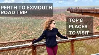 PERTH TO EXMOUTH ROAD TRIP | TOP 8 PLACES TO VISIT