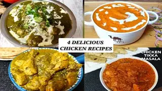4 Delicious Chicken Recipes
