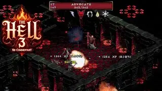 Diablo 1 The Hell 3 Mod #29 - Abandoned Fane & Temple of Sunset (Night Kin, No Commentary)