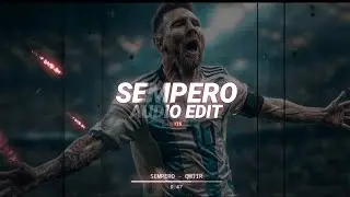 sempero_(slowed) - QMIIR [audio Edit]