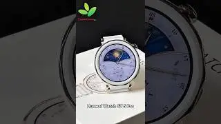 ОБЗОР | Титан и Сапфир |  Умные часы HUAWEI WATCH GT 5 PRO