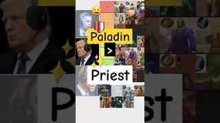 Paladin or Priest?