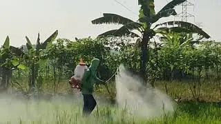 TES NOZZLE SPRAYER PLD-5 tiga lubang