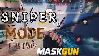 MASKGUN SNIPER MODE (*RUMBLE*) 2022 🧧🔥🎮