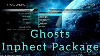 Ghosts | 1.16 | Inphect Package | Multiplayer | SPRX Mod Menu | (PS3) [+Download]