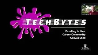 TechBytes - Enrolling in Your Career Community Canvas Shell