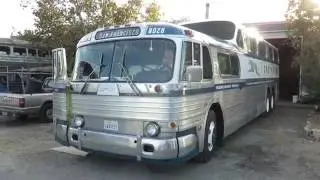 Motor Bus Society 2016 Fall Convention Sacramento, CA  1956 Greyhound Scenicruiser PD4501