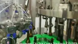 small scale beer filling machine