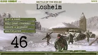 Close Combat 4 Battle of the Bulge E46 Losheim (19 December 1944)