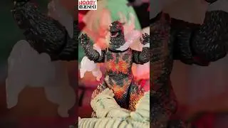 🦖Burning Godzilla: Godzilla Action Figure Quick Unboxing🌋